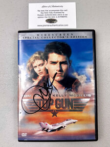 Autographed Tom Cruise Signed Top Gun DVD Not Sealed With COA